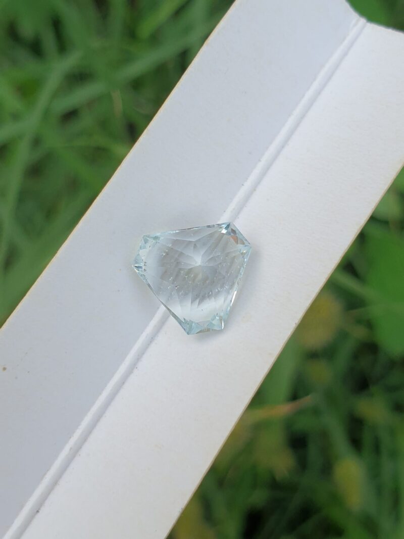 aquamarine | light blue | natural | loose | faceted