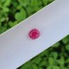 ruby stone unheated certified from afghanistan