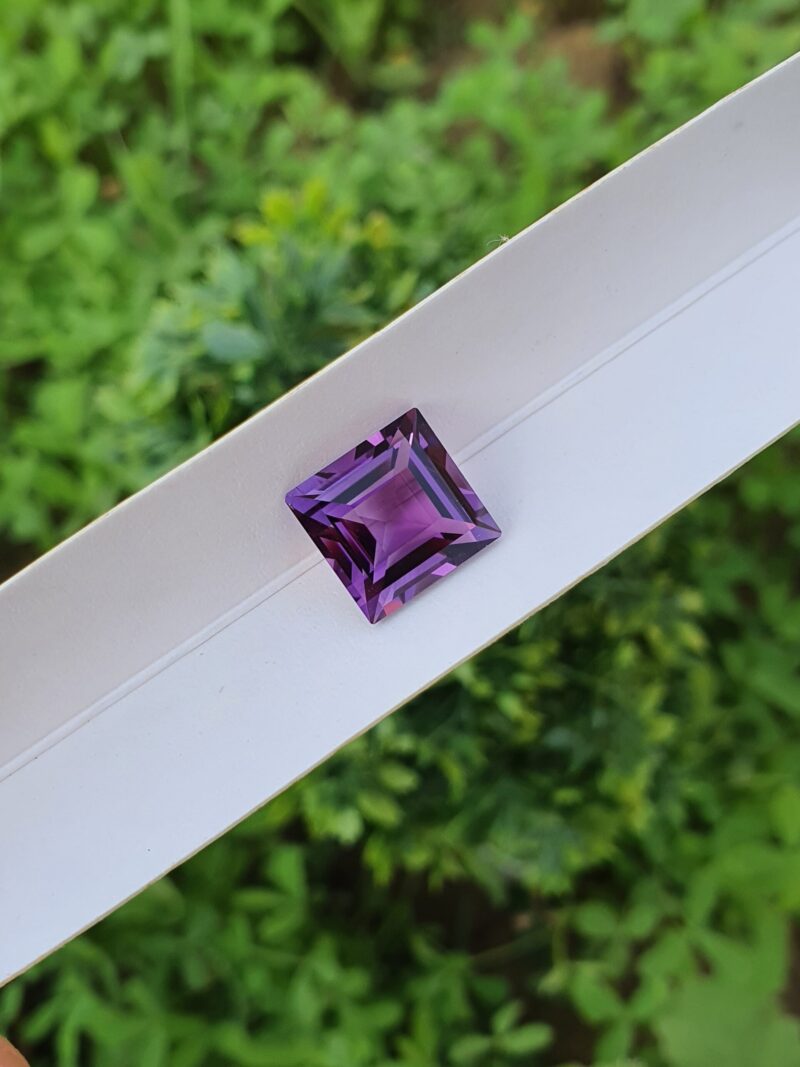 amethyst purple color natural loose