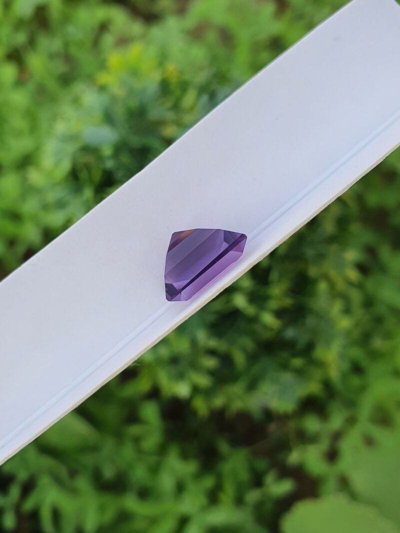 amethyst purple color natural loose