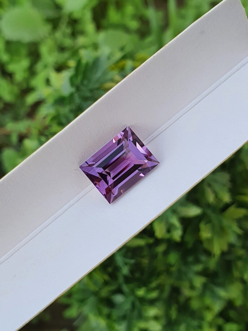 amethyst stone natural purple color loose