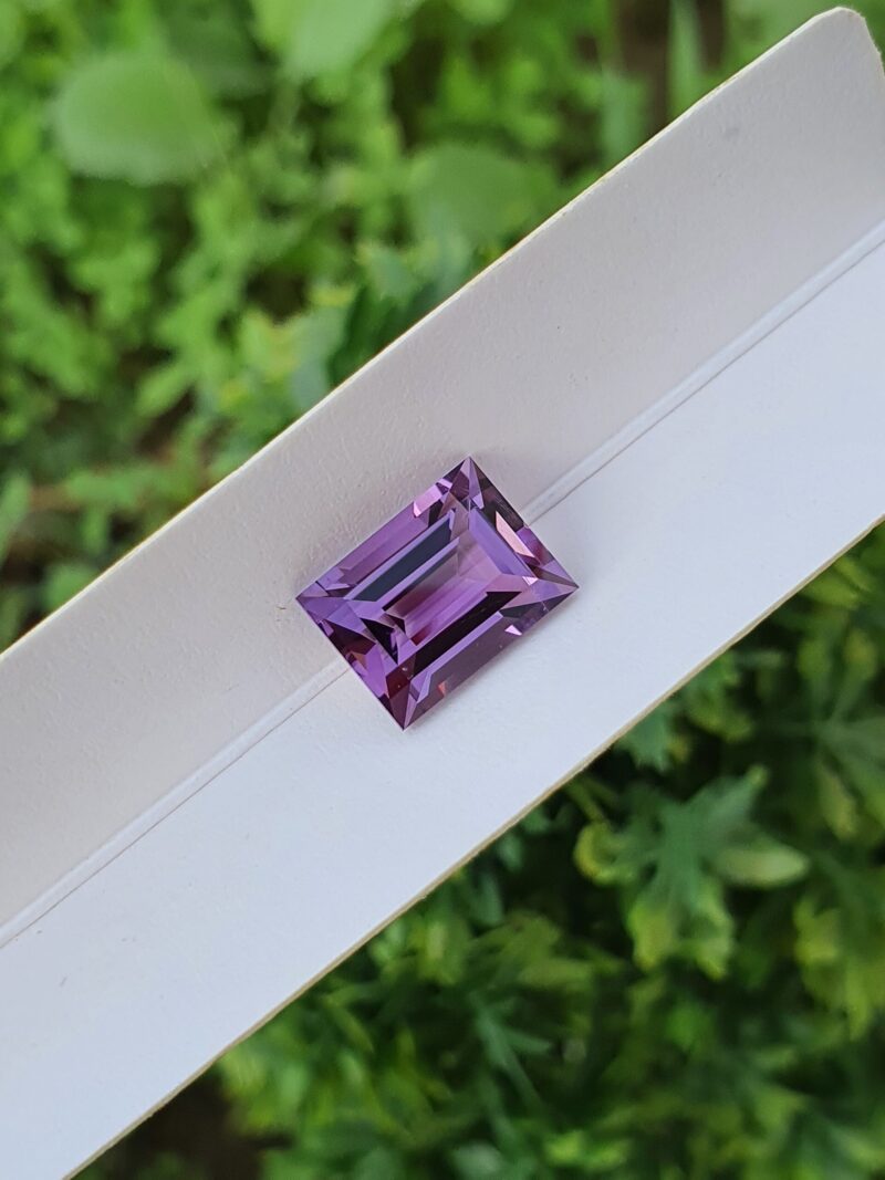 amethyst stone natural purple color loose