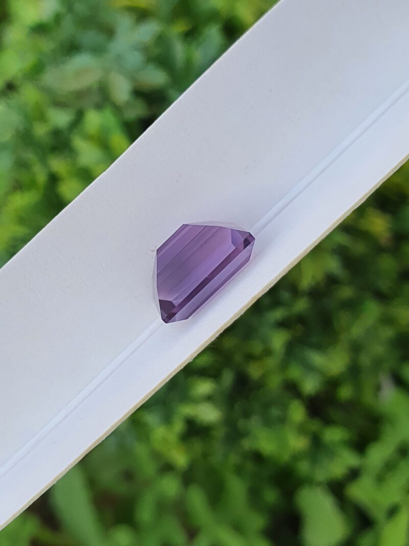 amethyst stone natural purple color loose