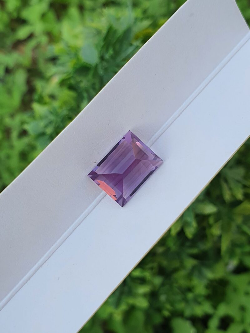 amethyst stone natural purple color loose
