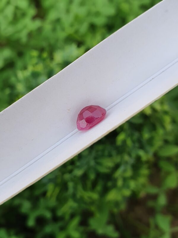 ruby stone unheated untreated from afghanistan