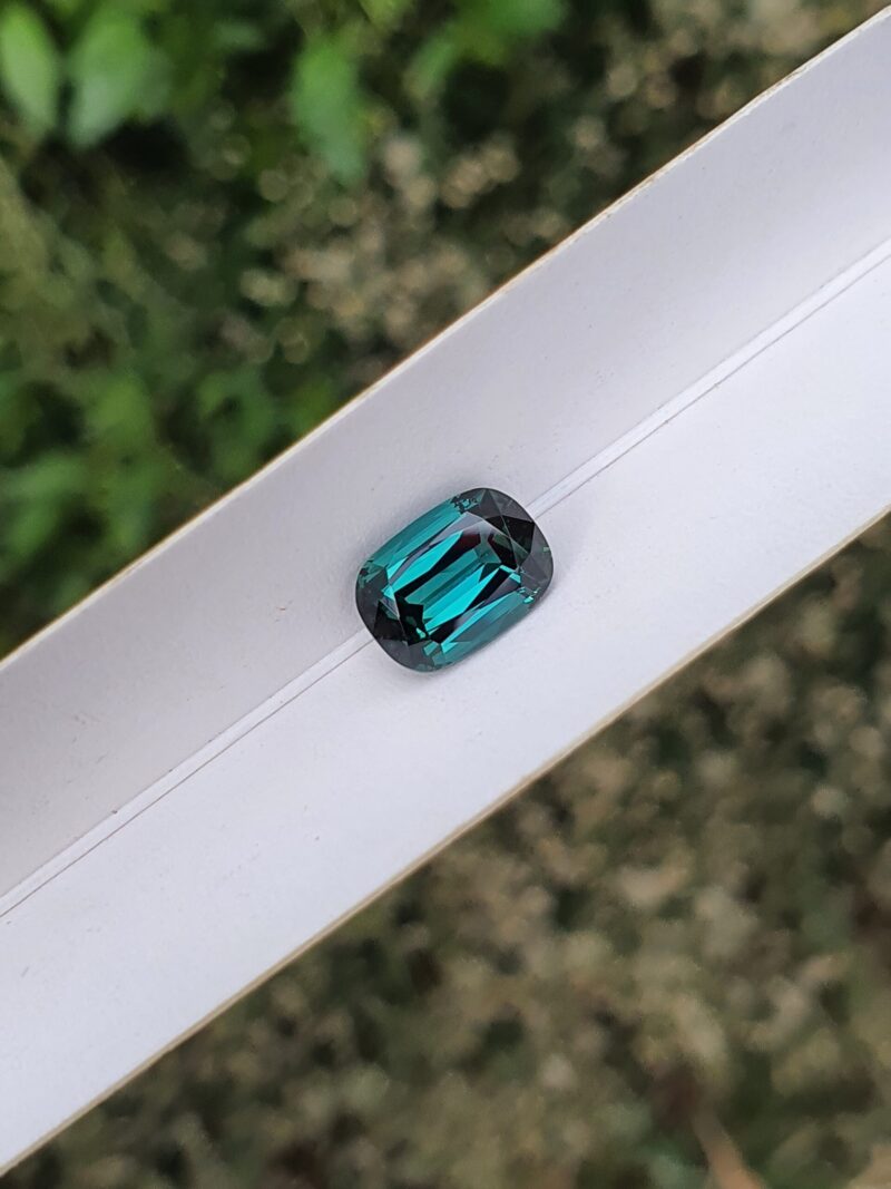 blue tourmaline stone from Afghanistan natural unheated loose