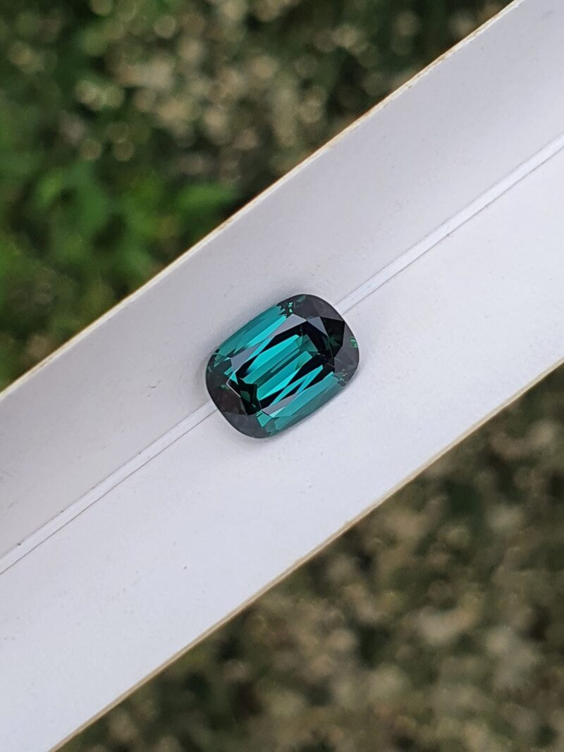 blue tourmaline stone from Afghanistan natural unheated loose