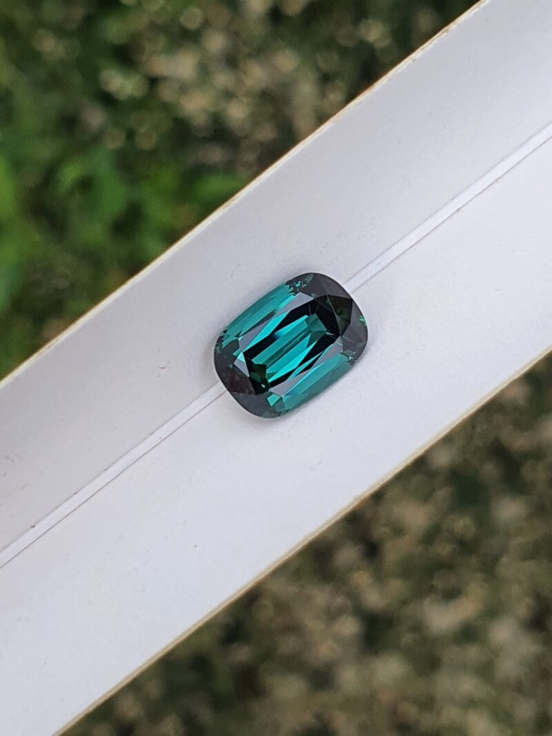 blue tourmaline stone from Afghanistan natural unheated loose