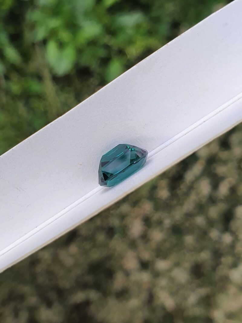 blue tourmaline stone from Afghanistan natural unheated loose