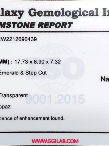 Imperial topaz stone orange color from katlang Pakistan