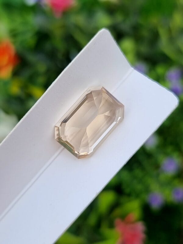 Imperial topaz stone from katlang paksitan natural certified untreated
