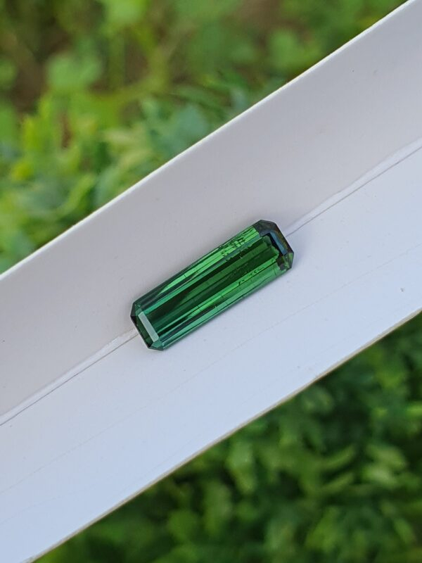 green tourmaline from afghanistan