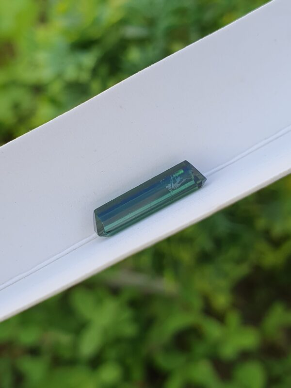 green tourmaline from afghanistan