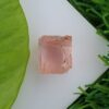 raw pink topaz facet rough from katlang pakistan