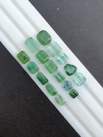 tourmaline stones lot from afghanistan