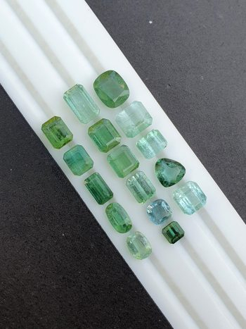 tourmaline stones lot from afghanistan