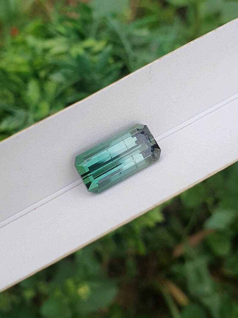 blue and green tourmaline from afghanistan