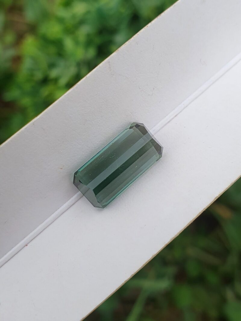 blue and green tourmaline from afghanistan