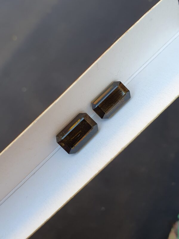 epidote pair from pakistan