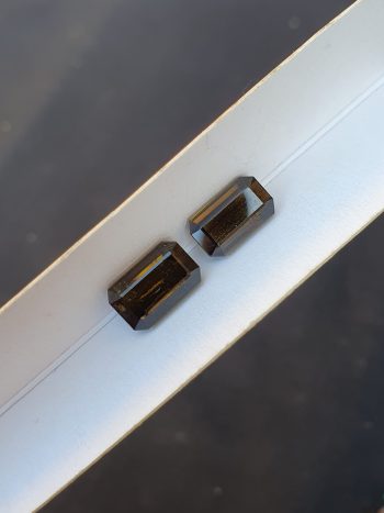 epidote pair from pakistan