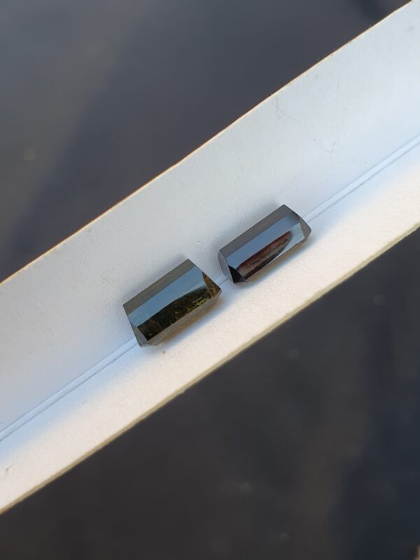 epidote pair from pakistan