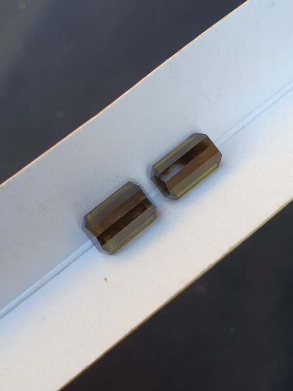 epidote pair from pakistan