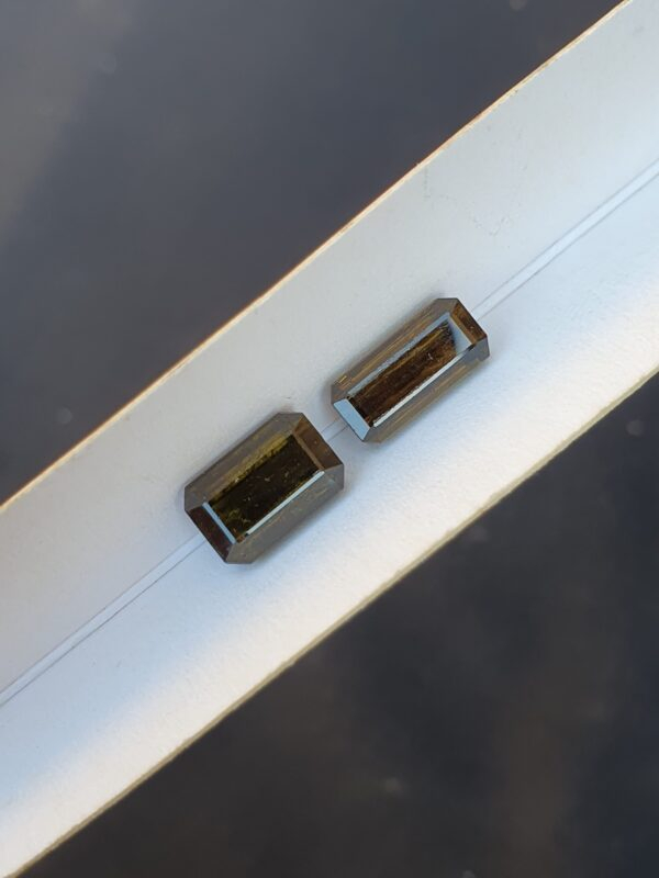 epidote pair from pakistan