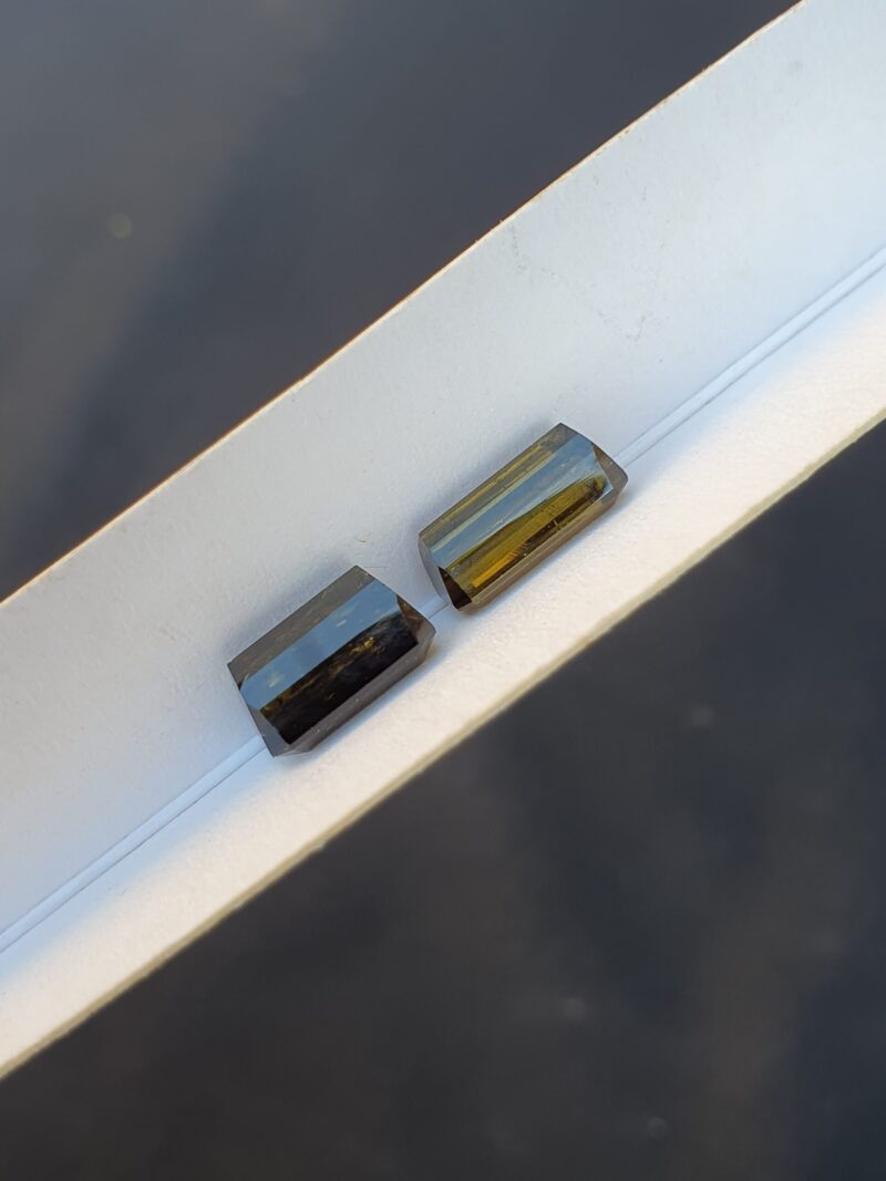 epidote pair from pakistan