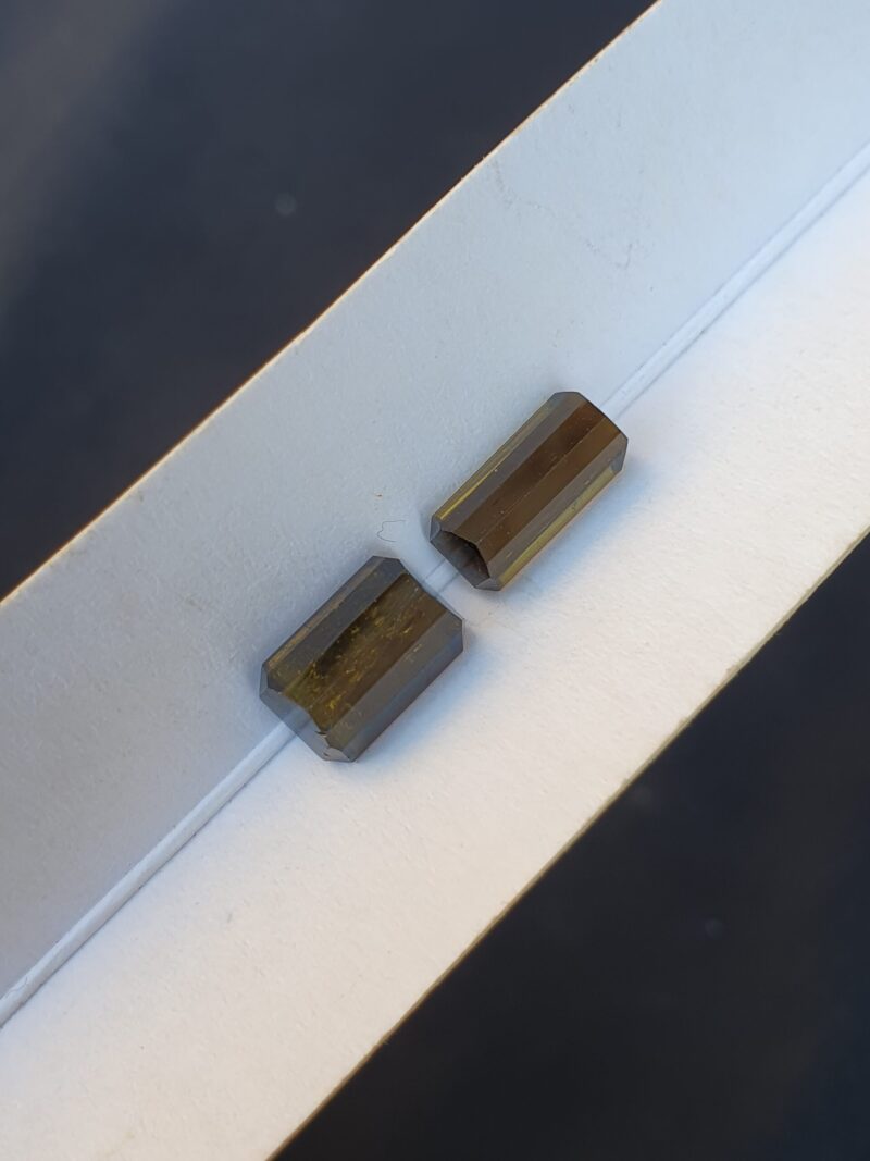 epidote pair from pakistan