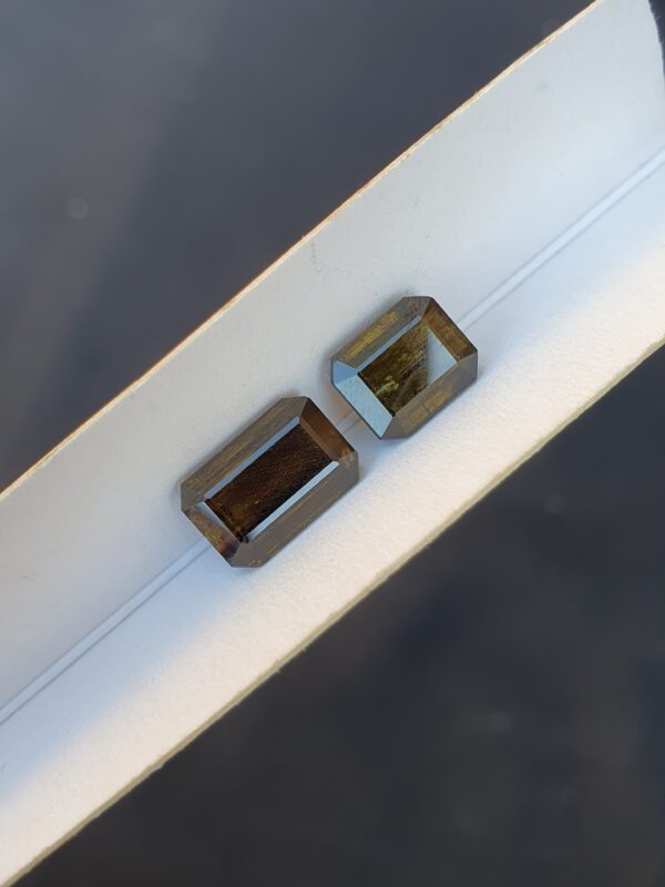 epidote pair from pakistan