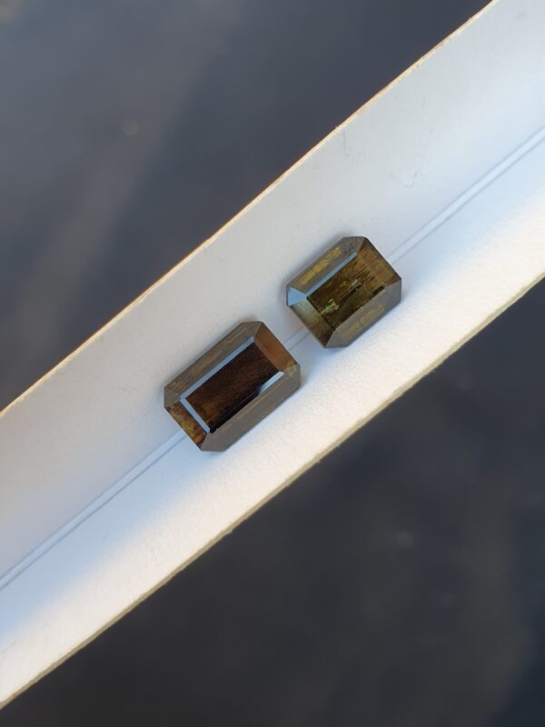 epidote pair from pakistan