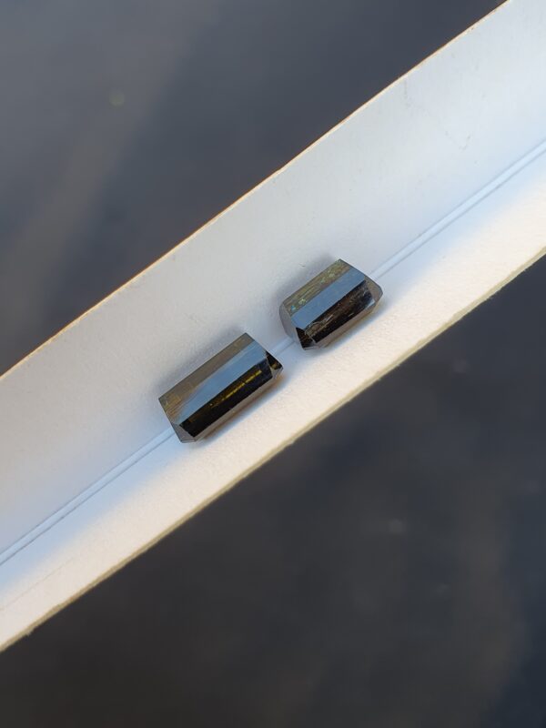 epidote pair from pakistan