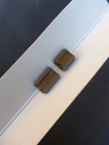 epidote pair from pakistan