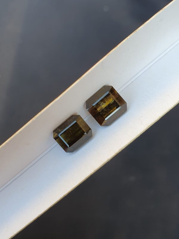 epidote pair from pakistan