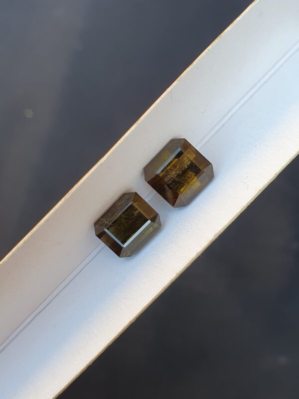 epidote pair from pakistan