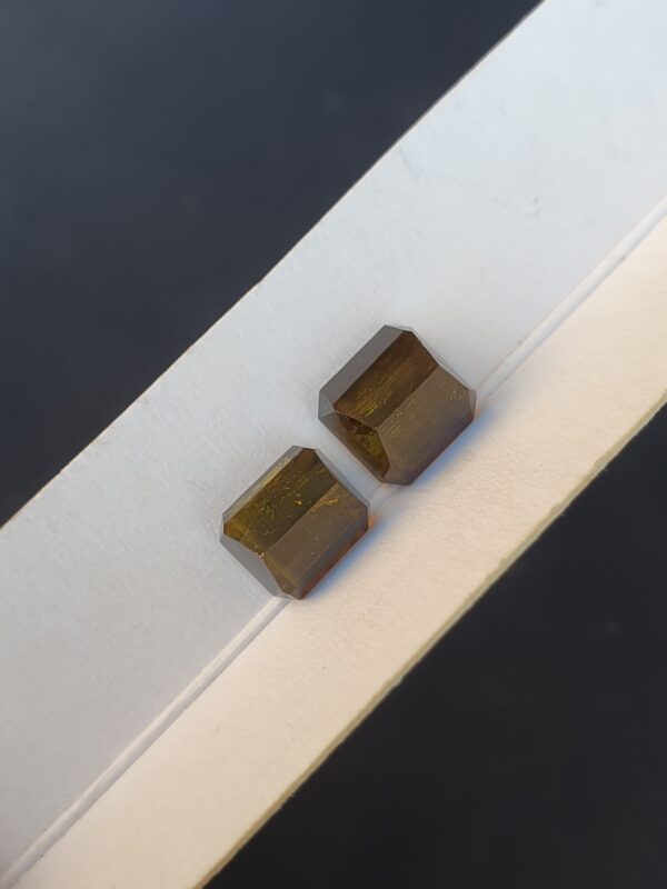 epidote pair from pakistan