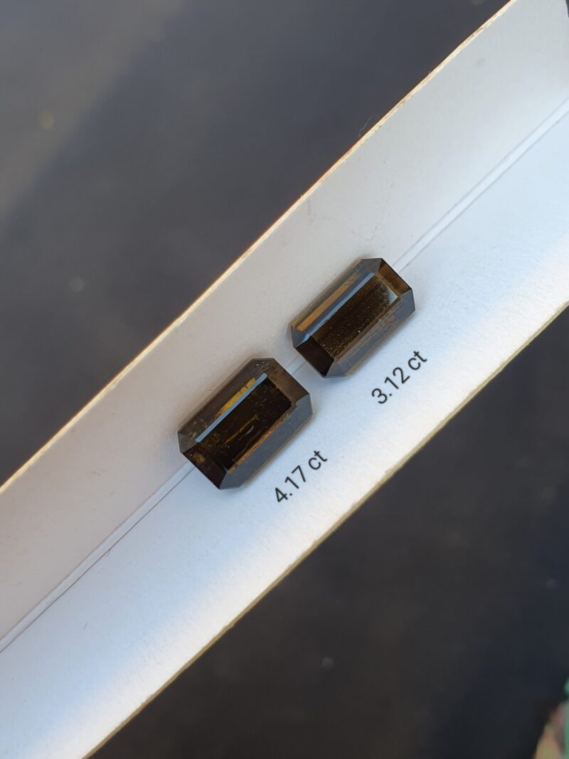 epidote pair from pakistan