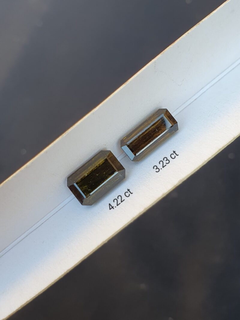 epidote pair from pakistan