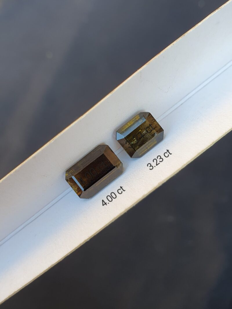 epidote pair from pakistan