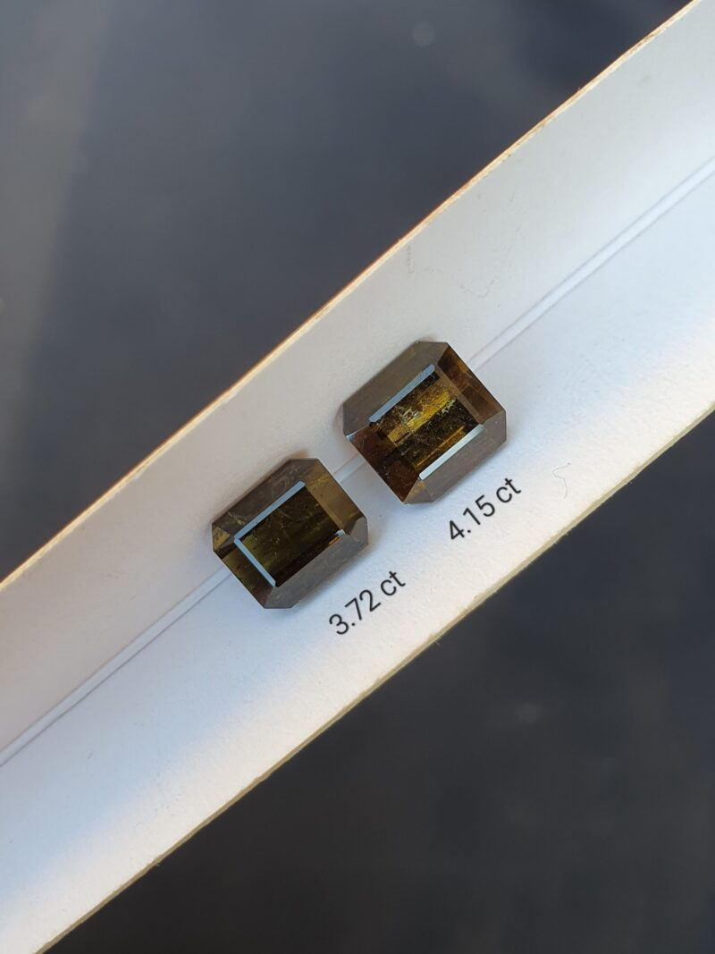 epidote pair from pakistan