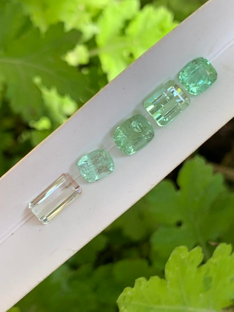 Alternative view of Tourmaline Lot Natural Unheated From Aghanistan | 5.75 ct |