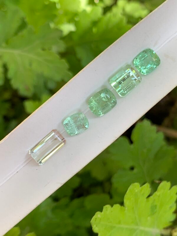Tourmaline Lot Natural Unheated From Aghanistan | 5.75 ct |