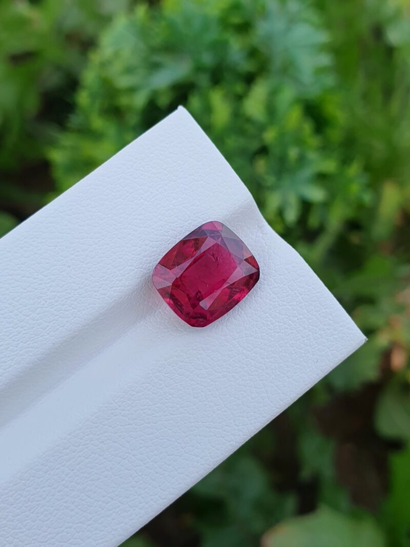 pink tourmaline stone from afghansitan