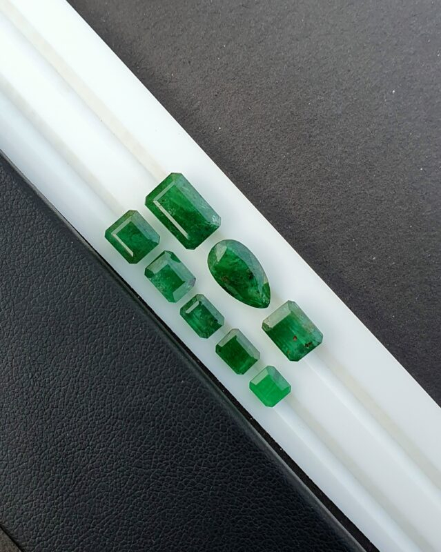 Emerald lot from swat Pakistan