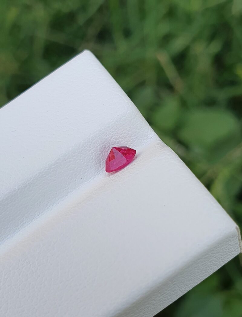 ruby stone natural loose unheated