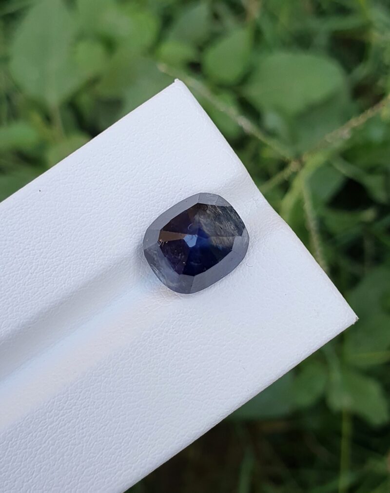 blue sapphire from afghanistan