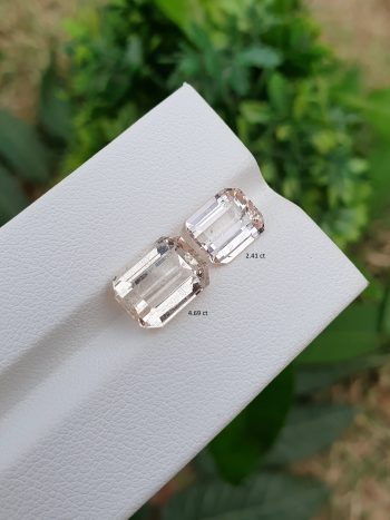 imperial topaz pair from katlang paksitan