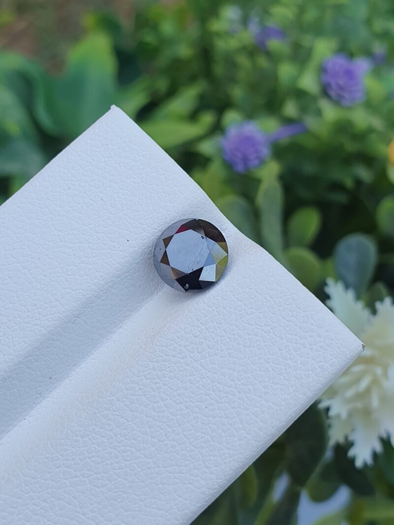 black diamond natural loose certified