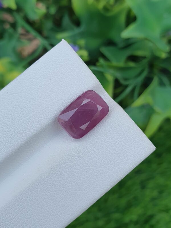 ruby stone from africa loose faceted untreated