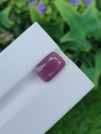 ruby stone from africa loose faceted untreated